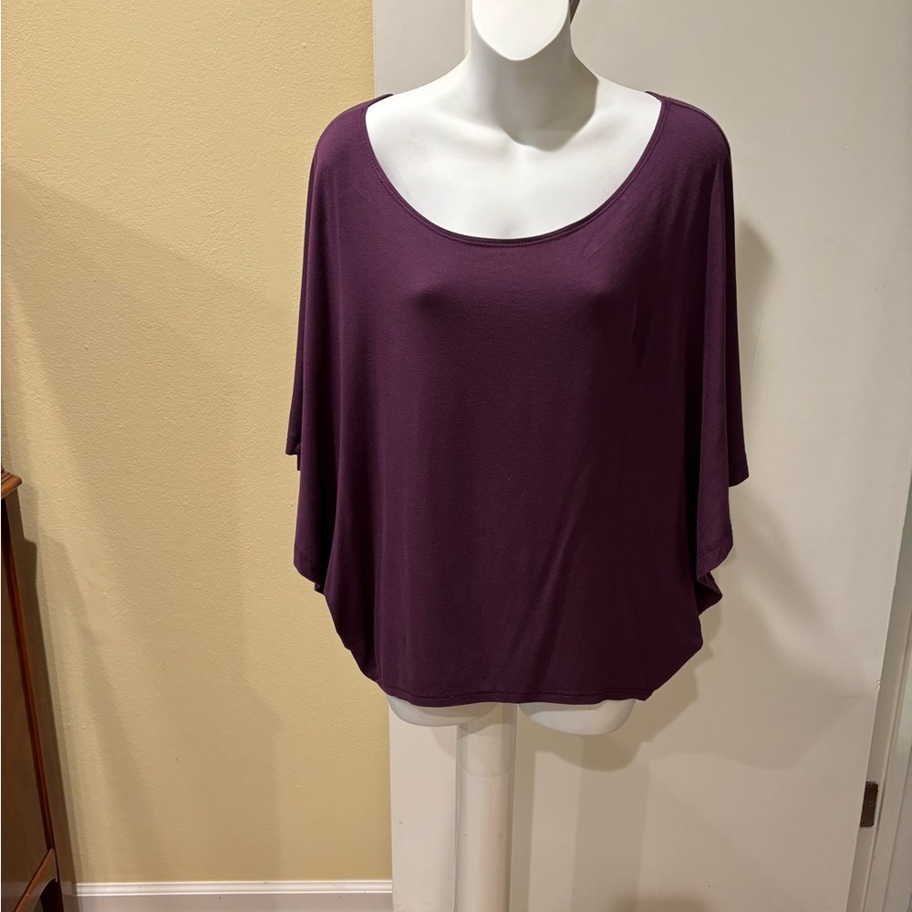 Mahina Deep Purple Women's Blouse
